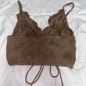 Xsmall Cropped Tank Top